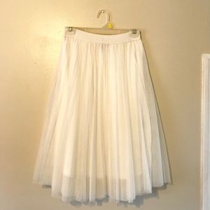 White Tool Skirt
